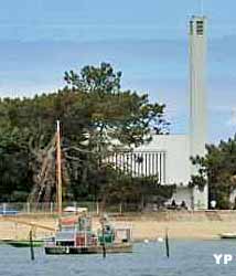 Eglise Notre-Dame-des-Flots (doc. OT Lège-Cap-Ferret)