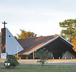 Eglise Notre-Dame-des-Pins (doc. OT Lège-Cap-Ferret)