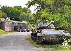 Entrée des munitions (doc. Ligne Maginot)