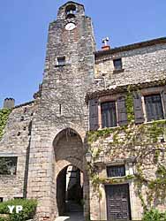 Beffroi ou porte de l'horloge (XVIIe s.)