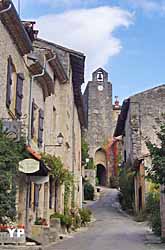 Beffroi ou porte de l'horloge (XVIIe s.)