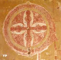 Croix de consécration (XIIe s.)