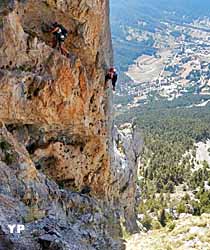 Via ferrata du Baus de la Frema