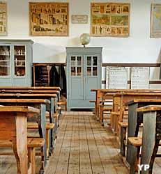 Musée de l'école rurale en Bretagne