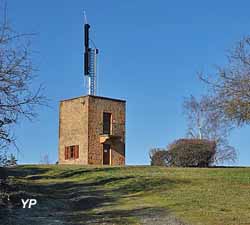 Tour du télégraphe Chappe (Communauté de Communes Beaujolais Saône Pierres Dorées)