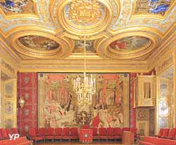Parlement de Bretagne - Grand'Chambre (doc. Destination Rennes  / Ludovic Maisant)