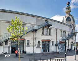 Le Lieu Unique - scène nationale de Nantes, ancienne biscuiterie LU