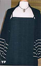 Capeline manches pure laine mérinos