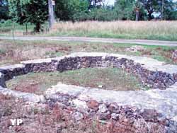 Villa gallo-romaine du Gleyzia d'Augreilh - balnéaire triconque