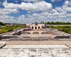 Vestiges des thermes gallo-romains de Gisacum (Philippe Dutel)