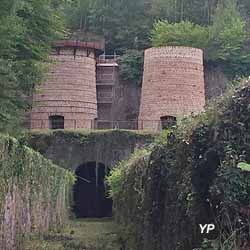 Fours de calcination de La Butte Rouge