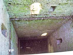 Intérieur du donjon