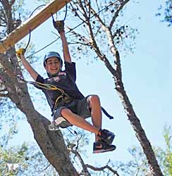 Parcours Aventures Le Royaume des arbres