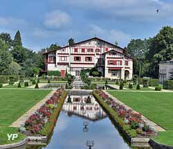 La villa Arnaga à Cambo-les-Bains (doc. CRTA / JJ Brochard)