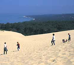 dune du Pyla (La Teste-de-Buch) (doc. CRTA / JJ Brochard)