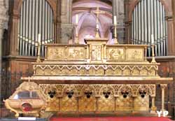 Maître autel (Louis Bachelet, 1866)