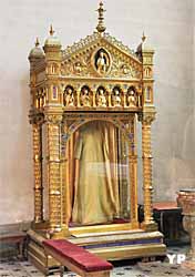 Reliquaire d'ostension