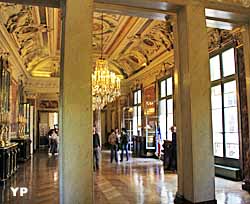 Hôtel de Bourvallais - Galerie Peyronnet