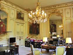 Hôtel de Bourvallais - Grand salon