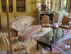 Hôtel de Bourvallais - bibliothèque royale