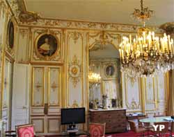 Hôtel de Bourvallais - salon des portraits