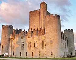 château de Roquetaillade (doc. CRTA / JJ Brochard)