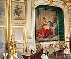Hôtel de la Marine - chambre de Marie-Antoinette