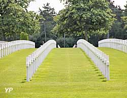 cimetière américain d'Omaha Beach (doc. Yalta Production)