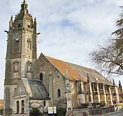 Église Notre-Dame Saint-Santin