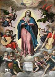 L'Assomption de la Vierge (Quentin Varin, 1611)