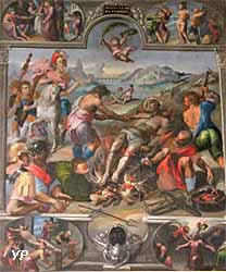 Le Martyre de saint Vincent (Quentin Varin)