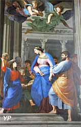 Jésus retrouvé au Temple (Jacques Stella, 1640)