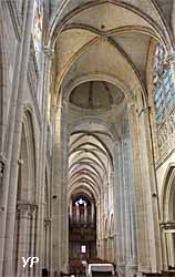 Collégiale Notre-Dame, nef