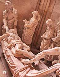 Mise au tombeau (XVIe s.)