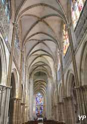 Collégiale Notre-Dame, nef