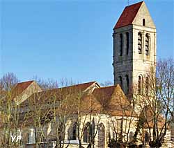 Église Saint-Côme-et-Saint-Damien