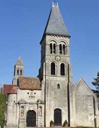 Eglise abbatiale Notre-Dame (doc. Yalta Production)