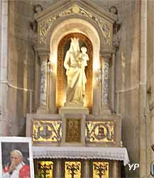 Basilique Saint Martin - chapelle de la Vierge