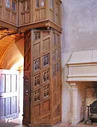 château du Plessy-Macé - chapelle