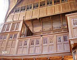 château du Plessy-Macé - chapelle