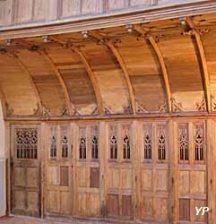 château du Plessy-Macé - chapelle