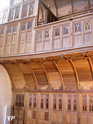 château du Plessy-Macé - chapelle