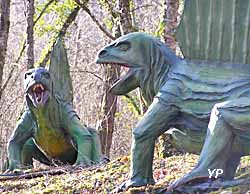 Le Conquil - Parc aux dinosaures