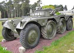 Engin blindé de reconnaissance (doc. Musée du Souvenir)