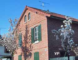 Une maison type de la cité Menier (mairie Noisiel)