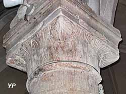 Chapiteau de la nef (vers 1150)