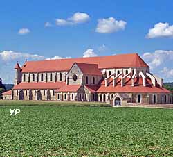 Eglise abbatiale de Pontigny (doc. Association Les Amis de Pontigny)