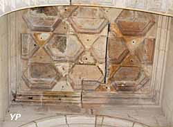 Plafond à caissons (XVIe s.)