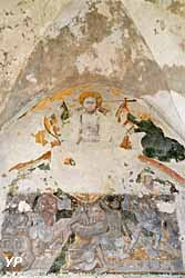 Jugement dernier (peinture murale, 1500 env.)