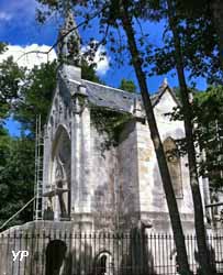 Vitrail Notre-Dame du Sacré-Coeur